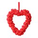 thumbnail image 5 of Corona De Corazones Para San Valentín, Para Interiores Y Exteriores, Para Festivales, Flores Rosas Artificiales, Estilo A, 5 of 5