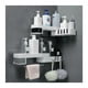 thumbnail image 2 of Esquinero Organizador Estante Baño Cocina Adhesivo, 2 of 3