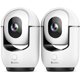 thumbnail image 1 of Cámara de Seguridad Cloarks 2K Pan/Tilt WiFi Paquete de 2, 1 of 6