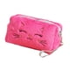 thumbnail image 4 of Bolsa De Cosméticos De Felpa Con Diseño De Gato, Organizador De Viaje, Bolsa De Aseo, Bolsa De Maquillaje, Estilo B, 4 of 5