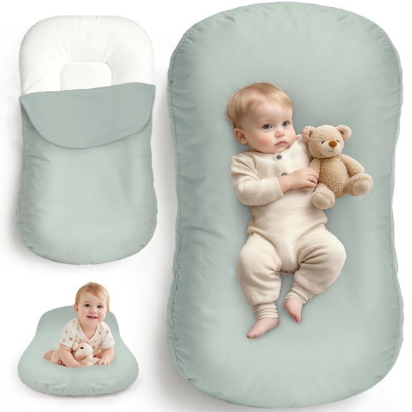 Descanso para bebé FibeGlis XL portátil 94 cm algodón