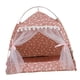 thumbnail image 3 of Cama Para Gato Ioensy Tienda Suave M Rosado, 3 of 5