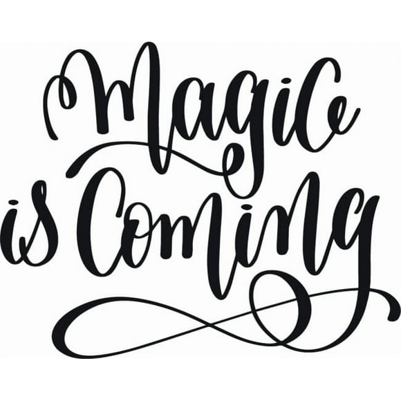 Decomural Magic Is Coming Fairytale WS-46586