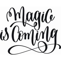 Rienda Libre Graphics - Decomural Magic Is Coming Fairytale Ws-46586
