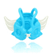 thumbnail image 1 of Chaleco Salvavidas Inflable Para Niños Talla L AZUL, 1 of 2