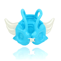 Genérico - Chaleco Salvavidas Inflable Para Niños Talla M Azul