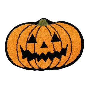 Bothyi - Felpudo De Calabaza De Halloween, Moderno Felpudo Interior Para Porche, Pasillo, Vacaciones, 50 Cm X 80 Cm