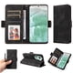 thumbnail image 4 of Carcasa FOXDOCK OPPO Reno 11 5G de cuero PU, diseño acolchado clásico, protección contra caídas y rayones, 4 of 5