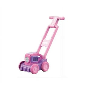 Genérico - Carrito Corta Cesped Lanzador De Burbujas Rosado