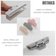 thumbnail image 3 of Clips de cierre para bolsas de alimentos, clips de plástico para bolsas, clips de embalaje para almacenar alimentos y refrigerios, clips para bolsas sin (6 piezas), 3 of 5