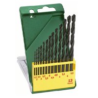 Set Brocas Bosch Metal 13 Pcs Hss-R (1,5-6,5Mm)