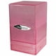 thumbnail image 2 of Tarjeta Deck Box Ultra Pro Satin Tower 100+ con purpurina rosa, 2 of 3