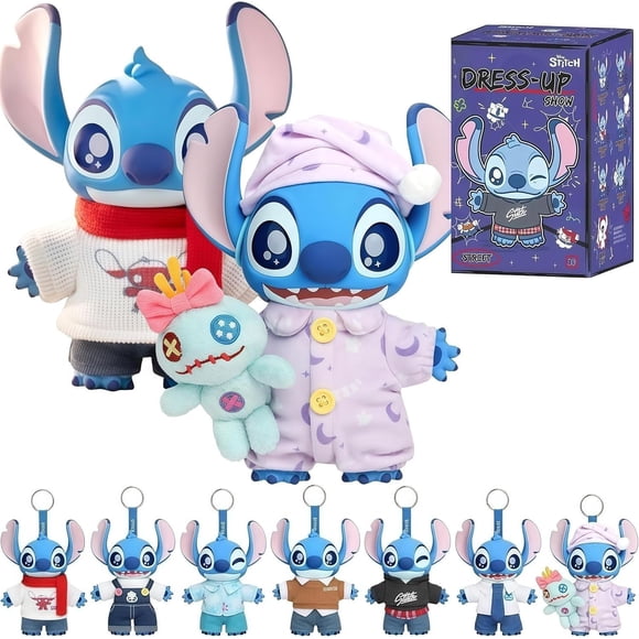 Figura Coleccionable Sorpresa Disney Stitch Serie De Disfraces