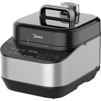 Olla A Presión Eléctrica Midea 8 En 1 De 5 Litros Con Panel Inclinado 14°