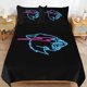 thumbnail image 2 of 3 Piece Bedding SetFluorescence Mr BeastComforter Set for Kids Boys Teen Tween 3D Lightweight Microfiber Bedding Sets, 2 of 5