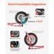 thumbnail image 4 of Soporte de moto VEVOR con capacidad de 385 kg para Yamaha Honda, 4 of 9