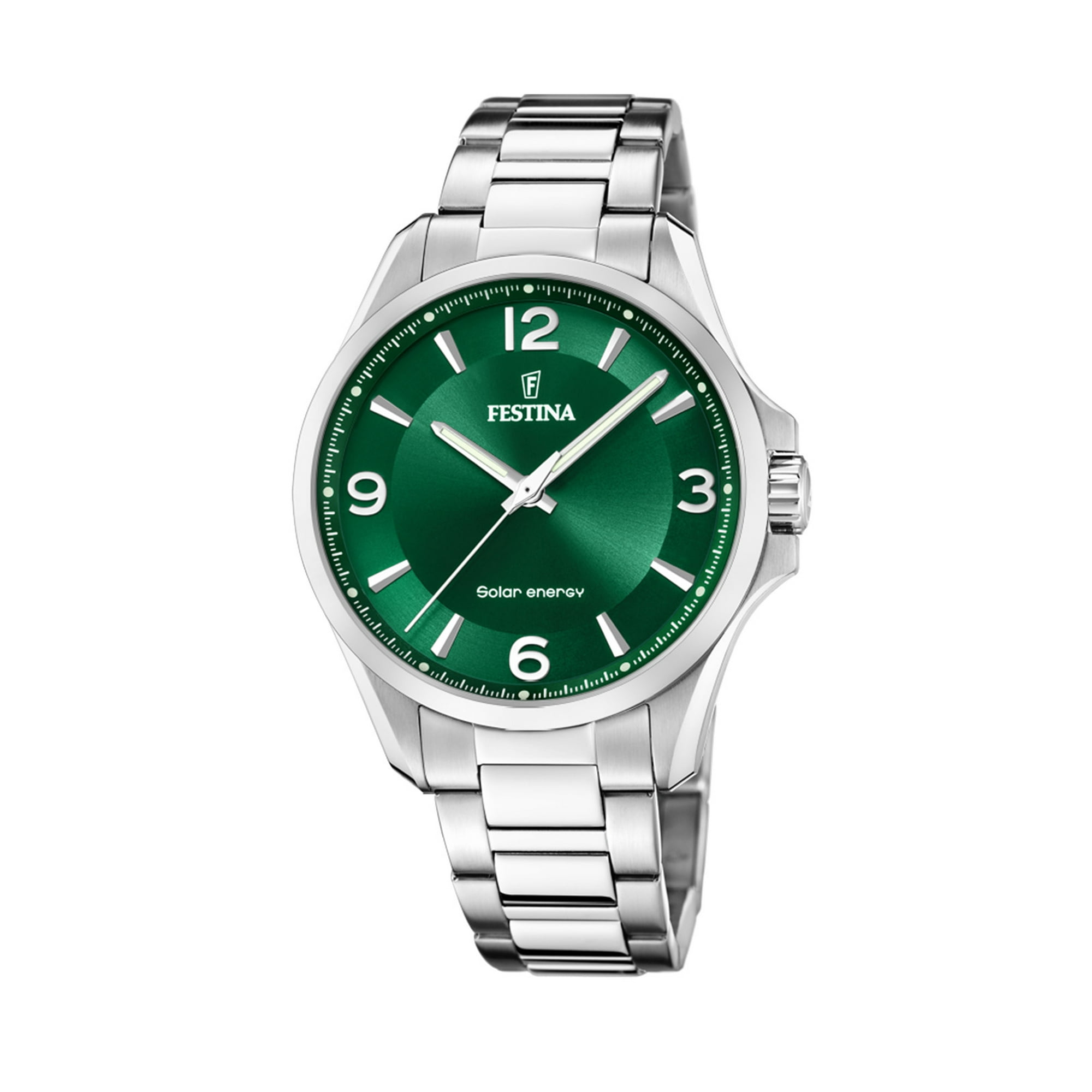 Reloj F20656/3 Festina Verde Hombre Solar Energy