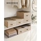 thumbnail image 2 of Set de 4 organizadores de ropa para armario SONGMICS, color beige, 2 of 6
