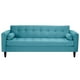 thumbnail image 1 of Sofa Retro 3cg Felpa 00 Turquesa, 1 of 6