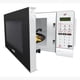 thumbnail image 2 of Horno Microondas Telefunken Tfk-20 Dg Microondas 8 Lts Color Blanco Certificado, 2 of 7