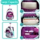 thumbnail image 3 of Mochila con Ruedas Meetbelify Mermaid Elementary Sch, 3 of 3