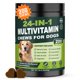 thumbnail image 1 of Multivitamínico masticable para perros Tciika 24 en 1, 200 unidades, 1 of 7