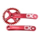 thumbnail image 5 of Manivela De Bicicleta 104BCD MTB Juego De Bielas Para Bicicletas De Carretera Manivela 34T Rojo, 5 of 5