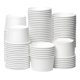 thumbnail image 4 of 100 Vasos Polipapel Pote Helado Vasos Desechables Helado 6oz, 4 of 5
