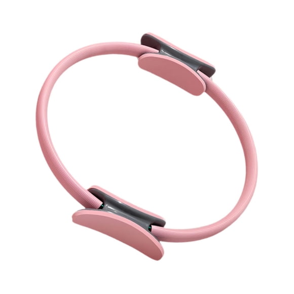 Entrenamiento En Círculo Con Aros Para Pilates, Ejercicios Para Muslos, Círculos De Fitness Flexibles, Color Rosa