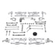 thumbnail image 5 of Kit De Piezas De Mejoras De Metal Para WLtoys 1:14 144001 1:12 124018 124019 Silver, 5 of 5