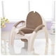 thumbnail image 2 of Pelela Silla De Bebes Baño Tapa Desmontable Blanco Cafe, 2 of 3