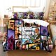 thumbnail image 1 of Grand Theft Auto Bedding SetDuvet Cover Sets Comforter Bed Linen Dropshipping, 1 of 5