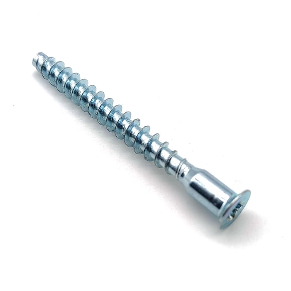 5 Cajas De Tornillo Soberbio Wisefix Zincado 3/16x2 500u