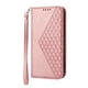 thumbnail image 5 of Funda Flip FOXDOCK para iPhone 13 Pro , Estilo Billetera con Diseño Rombo, Correa de Mano y Soporte, Uso Diario, 5 of 5