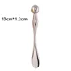 thumbnail image 1 of Metal Face Massage Stick Anti Wrinkle Eye Cream Applicator Mask Mixing Spatulas Scoop Eyes Massage Beauty Facial Care Tool, 1 of 3