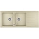 thumbnail image 1 of Lavaplatos Granito Stone 80 2C1E TG Topacio Beige Teka, 1 of 2