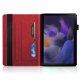 thumbnail image 2 of Funda con relieve del Árbol de la Vida para tablet Samsung Galaxy Tab A9 Plus con soporte, ranuras para tarjetas y soporte para lápiz óptico. Rojo, 2 of 6