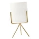 thumbnail image 1 of Soporte de planta de metal de estilo nórdico con estante para macetas de 9 cm de l-oro, 1 of 5