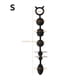 thumbnail image 3 of Unisex Anal Plug Toy, Butt Plug With Pull Ring Anal Beads, Stimulation Massage Sex Toy For Orgasm Pleasure For Men Women, 3 of 3