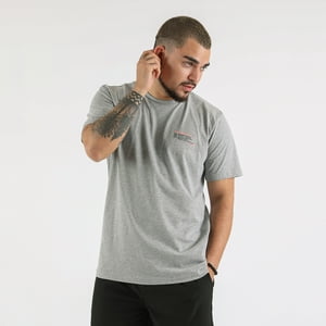 Gangster - Polera Mc Básica Unique Gris Hombre S