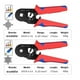 thumbnail image 2 of Crimpeadora Alicate Prensa Pelacable + 1200 Terminales Profesional, 2 of 4