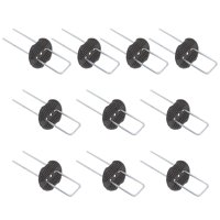 Ioensy - Grapas Para Paisajismo, Clavijas Para Césped, Antioxidantes Para Sujetar Vallas, Redes Para Cubrir El Suelo