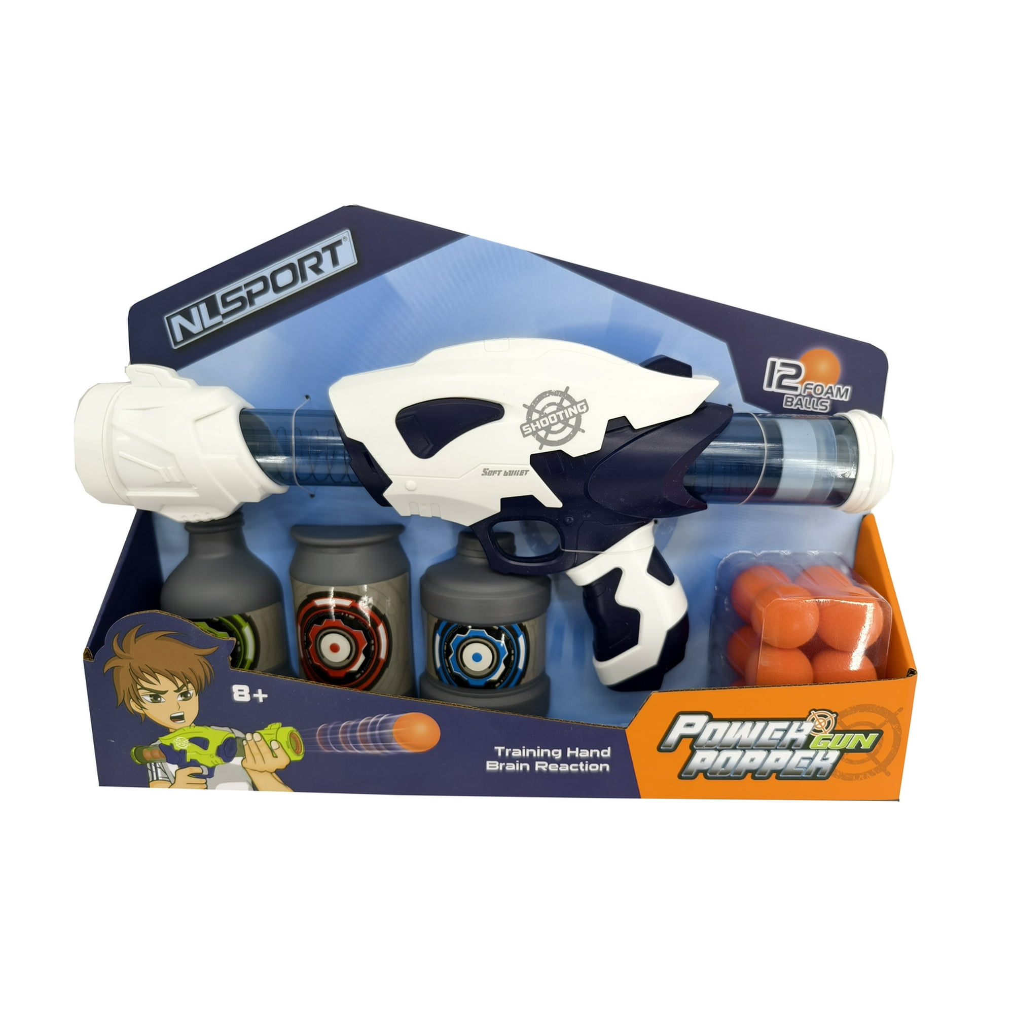 Juguete Lanzador 12 Pelotas - Toyng