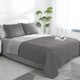thumbnail image 1 of EasyGoing Juego de quilt reversible Full/Queen, gris y gris claro, 1 of 3