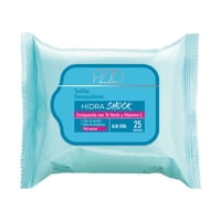Toallitas Desmaquillantes Hidrashock Aloe Vera 25 Un Petrizzio Dermo