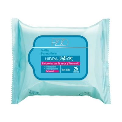 Toallitas Desmaquillantes Hidrashock Aloe Vera 25 Un Petrizzio Dermo