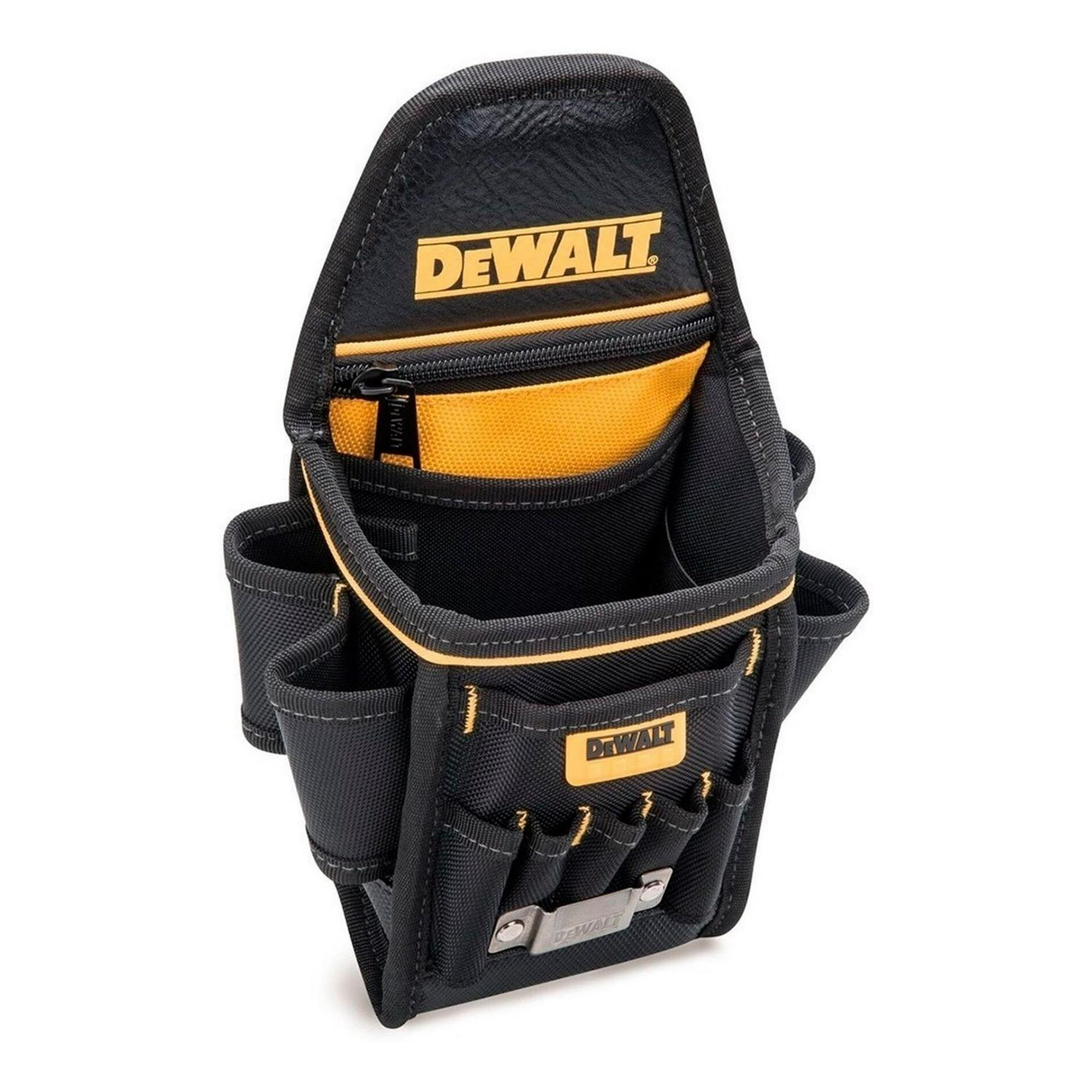 Bolso De Herramientas 19 Bolsillos Dewalt Dwst83483-la Negro