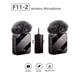 thumbnail image 3 of Pack Micrófono Inalámbrico para Celular 2 Micrófonos + Receptor Ideal para TikTok, Reels, Streaming y Entrevistas, 3 of 7