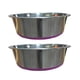 thumbnail image 1 of Cuenco para perros de acero inoxidable antideslizante y antivuelco., 1 of 5