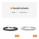 thumbnail image 1 of Titanium Steel Men's Bracelet Stainless Steel Jewelry Personality Gift Men's Bracelet, 1 of 4